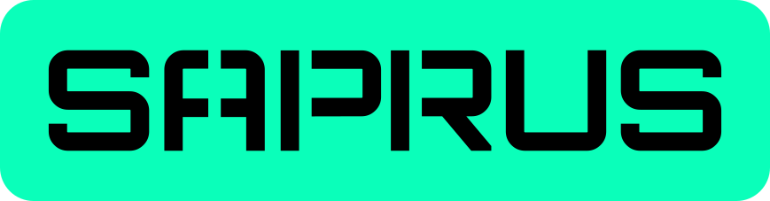 Saprus Logo - Aquablasting, Mokré Pieskovanie a Kovovýroba Trenčín